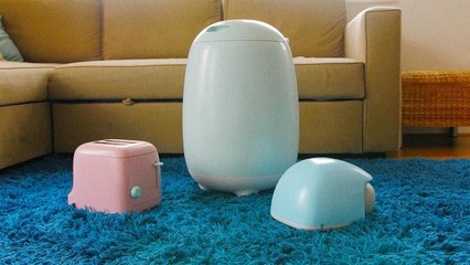 六款未來主義可穿戴與智能家居概念產品 家居用品商貿新風向