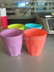 糖果色塑料杯 點(diǎn)亮日常的甜蜜與實(shí)用——探秘義烏國際商貿(mào)城四區(qū)日昇家居